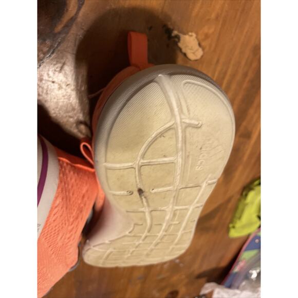 Adidas Element Urban Orange Running Shoes Sneakers Adiprene Women's Size 7.5 - Picture 8 of 15